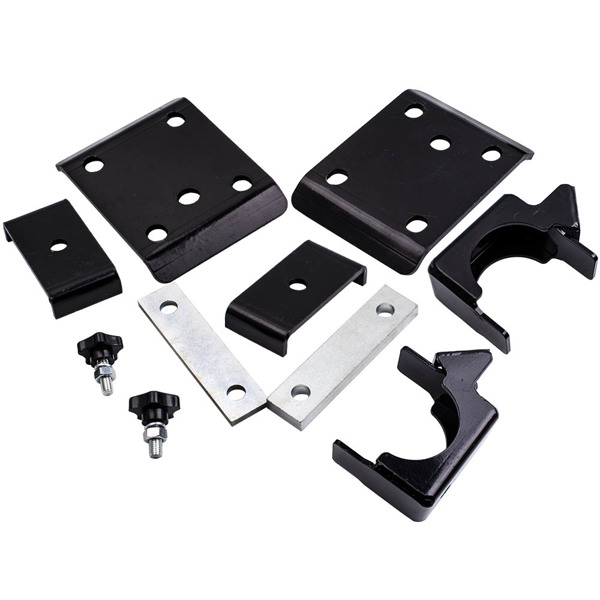 后轴降低套件6"-7" Rear Axle Lowering Drop Flip Kit for Chevy Silverado GMC Sierra 1500 2007-2018 2WD 4WD-2