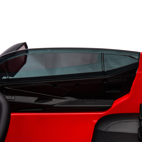 Corvette 双驱 12V 4.5A.h 跑车 带2.4G遥控 红色 C8-26