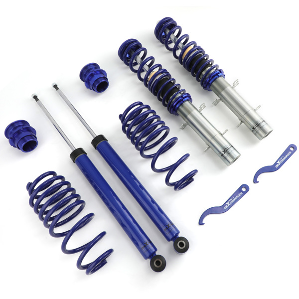 弹簧减震Street Suspension Coilover Kit fit for VW MK4 GOLF / GTI / JETTA / NEW BEETLE NEW 1999-2006-2