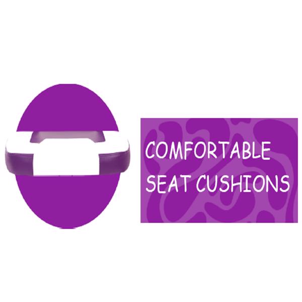 成人游戏椅，带扶手的游戏椅办公椅，可调节高度的儿童游戏椅，带轮子的舒适电脑椅电竞椅，紫色-7