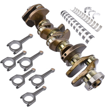 曲轴连杆套装 Engine Rebuild Kit - Crankshaft & Timing Kit & Con Rods for BMW N55B30A 3.0L 11217580483 11247624615