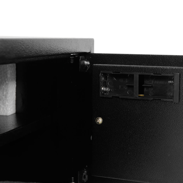 E25EA 电子密码保险柜 黑色 (含电池)-7