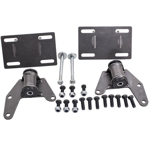 发动机支架转接板 Engine Mount Adapter Kit For LS Based Gen3 Or Gen4 For GMC for Chevrolet Monte-3