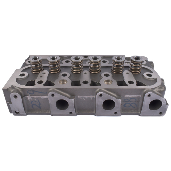缸盖总成 Complete Cylinder Head Assembly for Kubota Engine D1105 RTV1100 RTV1140CPX-3