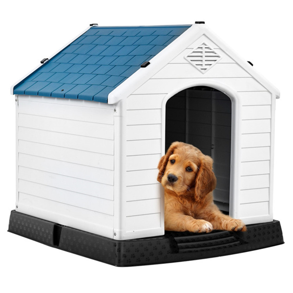 33.5" Dog House of Plastic.pet house-5