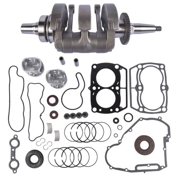曲轴套装 Crankshaft Piston Gasket Engine Rebuild Kit for Polaris Ranger RZR 800 CBK0224-1