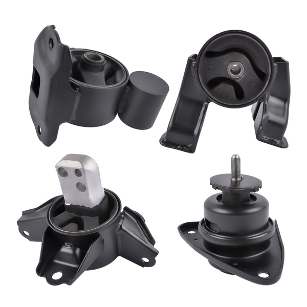 发动机支架 Engine Motor and Transmission Mount Set of 4PCS for 2007-2010 Hyundai Elantra 2.0L L4 Automatic Transmission 219102H250 219102H150-4