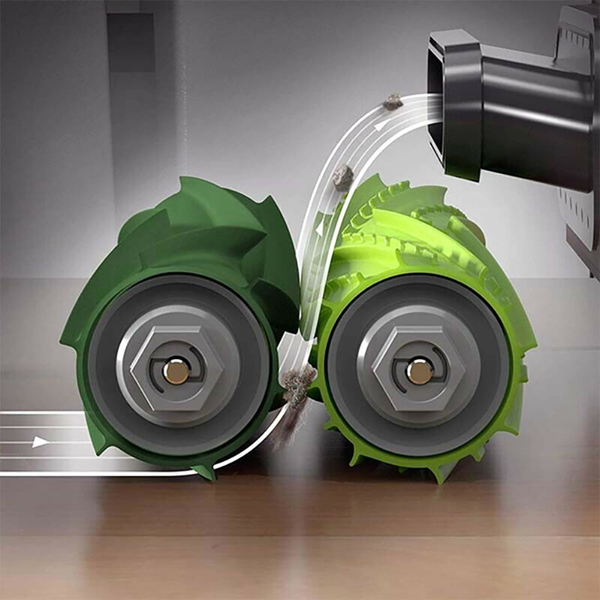 适用于：iRobot Roomba i3 i3+ i4 i4+ i6 i6+ i7 i7+ i8 i8+ E5 E6 E7系列扫地机 主刷（2个一套）19CM -19