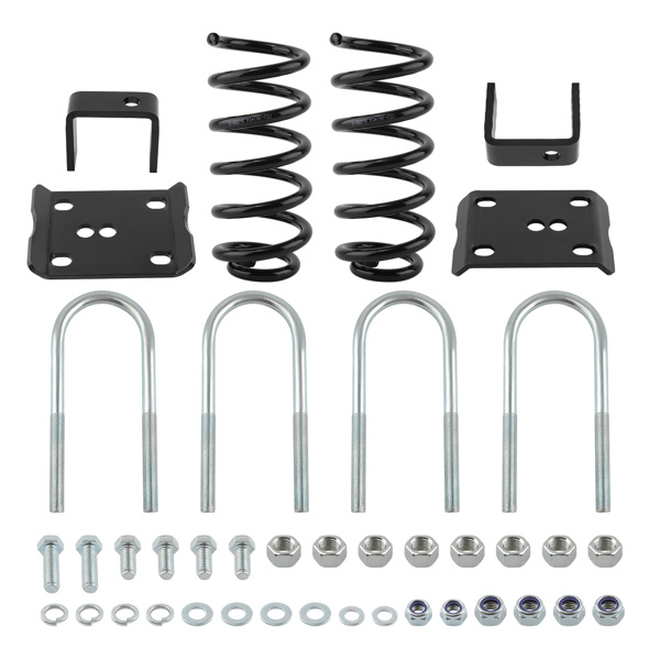 下降翻转套件3" Lowering Coil Springs 5" Drop Axle Flip Kit For Ford Ranger Mazda B4000, B3000, B2300 2WD 1983-1997-2