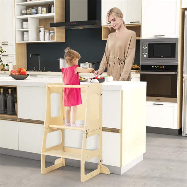 木制儿童攀爬玩具连接桌椅套装（amazon shipping-发货，WALMART禁止销售）-5