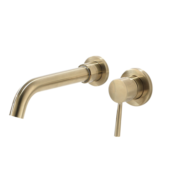 单手柄壁挂式浴室水龙头Single Lever Handle Wall Mounted Bathroom Faucet