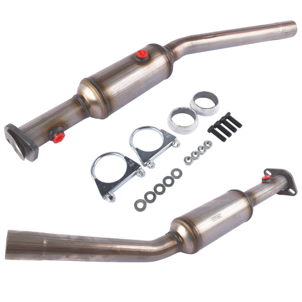 三元催化器 Front Right & Left Side Catalytic Converters for Ford Mustang 4.0L 2005 - 2010-9