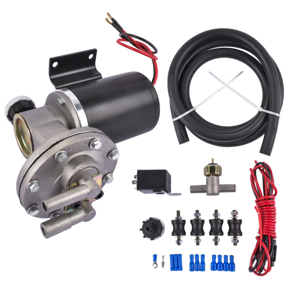 电动真空泵 18" to 22" Electrical Vacuum Pump for Brake w/Installation Kit 28146 12V-5