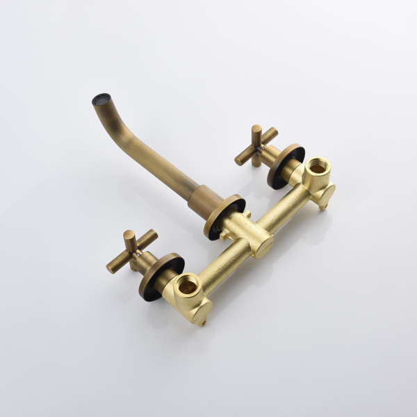 浴室水龙头壁挂式浴室水槽水龙头Bathroom Faucet Wall Mounted Bathroom Sink Faucet-Archaize-4