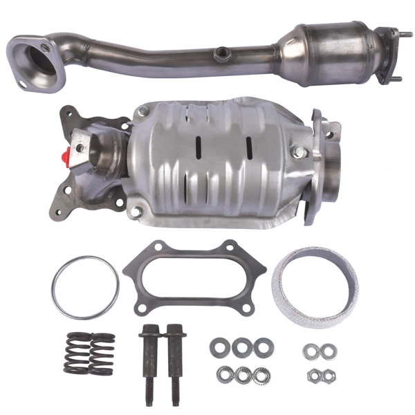 三元催化器 Catalytic Converter Set for Honda CR-V 2.4L 2010-2011 Front & Rear 745478544CV11-1