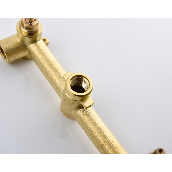 浴室水龙头壁挂式浴室水槽水龙头Bathroom Faucet Wall Mounted Bathroom Sink Faucet-Archaize-9