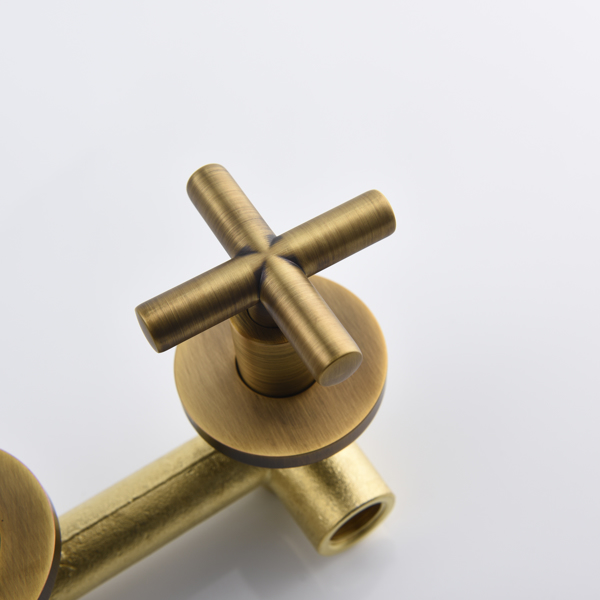 浴室水龙头壁挂式浴室水槽水龙头Bathroom Faucet Wall Mounted Bathroom Sink Faucet-Archaize-6