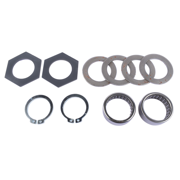 传动轴修理包 Front Axle Shaft Seal and Bearing Kit for Ford F-250 Super Duty 1999-2002 4WD-9