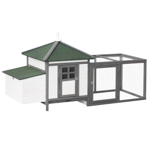 木制鸡笼（ Amazon Shipping）（WalMart禁售）（周末不发货）-2