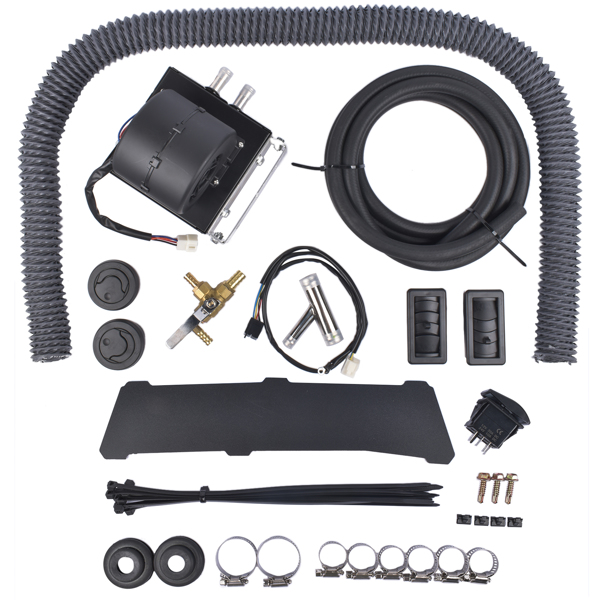  暖风加热除霜套件 Cab Heater Kit with Defrost SSHK16500 for Polaris Ranger 900 XP 2013-2019-6