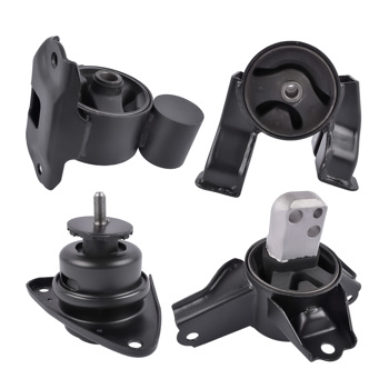 发动机支架 Engine Motor and Transmission Mount Set of 4PCS for 2007-2010 Hyundai Elantra 2.0L L4 Automatic Transmission 219102H250 219102H150