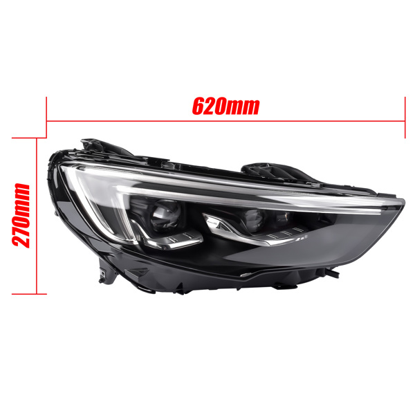 大灯 Front Right LED Headlight Assembly For 2018-2020 Buick Regal TourX / Sportback-5