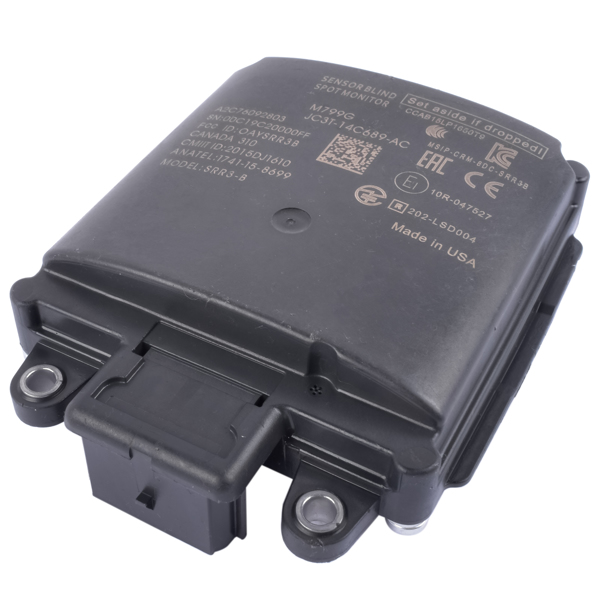 盲点监测传感器 Blind Spot Sensor Monitor Module for Ford F150 F250SD F350SD #JC3T-14C689-AC-4