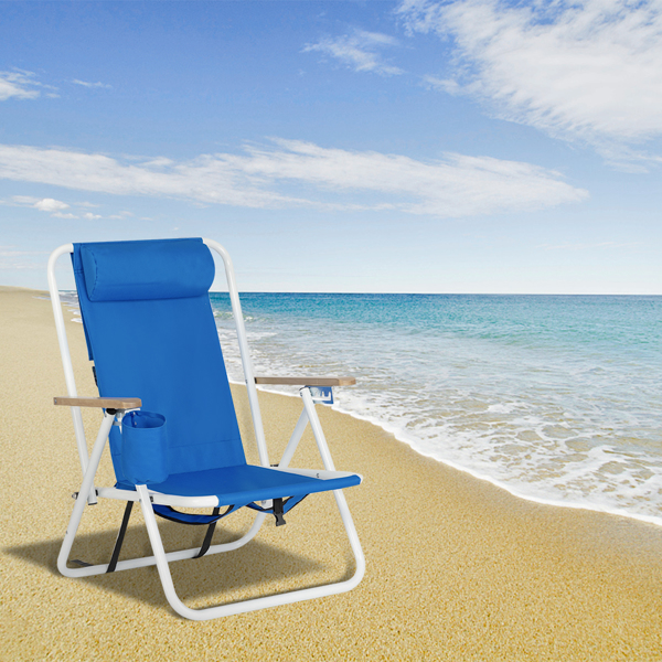 两把装单人沙滩椅 蓝色 （59640545同款编码）-18