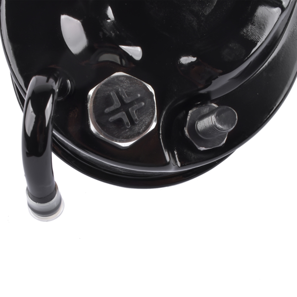 转向助力泵 Power Steering Pump Keyway Style for Chevy Ford GM Chrysler PS Black-9