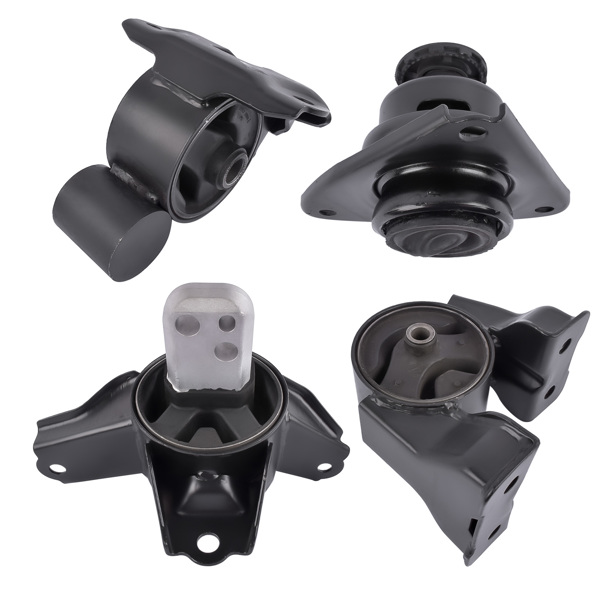 发动机支架 Engine Motor and Transmission Mount Set of 4PCS for 2007-2010 Hyundai Elantra 2.0L L4 Automatic Transmission 219102H250 219102H150-3