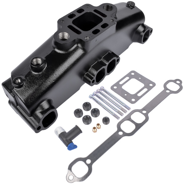 排气歧管 8-1953-2 Exhaust Manifold 860246Q11 for Mercruiser Marine 5.0 305 5.7 350 1983-2002-2