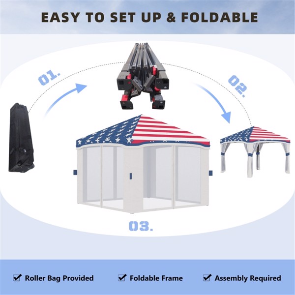 Camping Tent / Party Tent-3