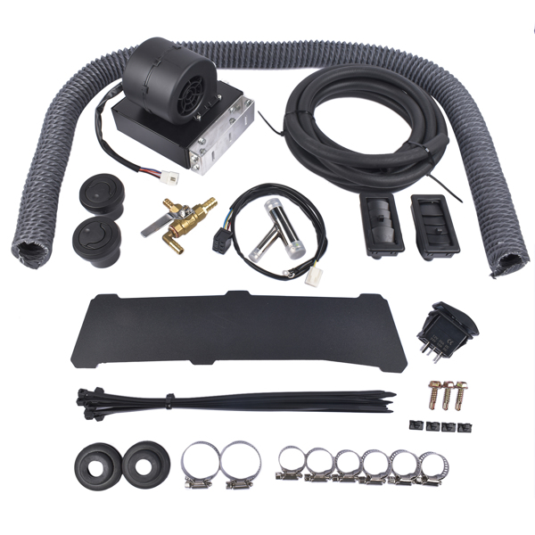  暖风加热除霜套件 Cab Heater Kit with Defrost SSHK16500 for Polaris Ranger 900 XP 2013-2019-12