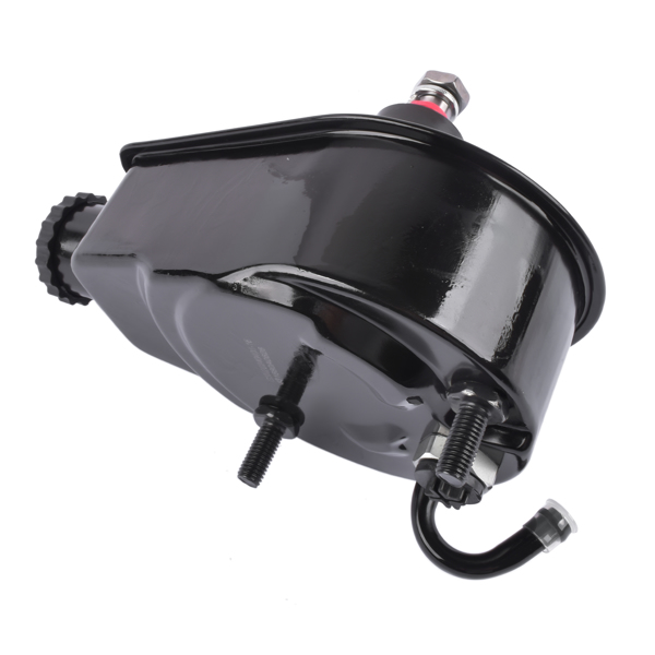 转向助力泵 Power Steering Pump Keyway Style for Chevy Ford GM Chrysler PS Black-7