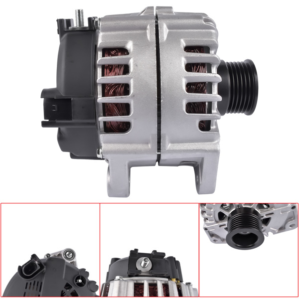 发电机 180A 12V Alternator for Mercedes CL550 CLS550 GL450 ML550 S550 GLS550 W212 S212 C216 C218 W221 V8 4.7L 0009068601-5