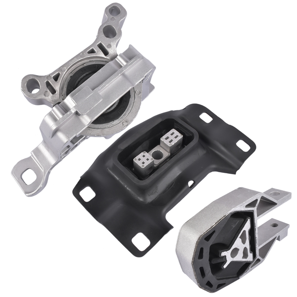 发动机支架 3Pcs Engine Mount Set A5592 A5520 A5612 for 2013-20 Ford Escape 1.6L, 17-19 1.5L-2