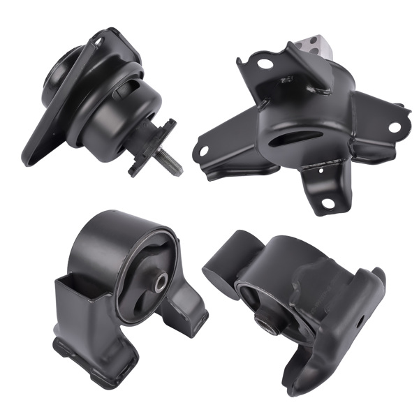 发动机支架 Engine Motor and Transmission Mount Set of 4PCS for 2007-2010 Hyundai Elantra 2.0L L4 Automatic Transmission 219102H250 219102H150-6