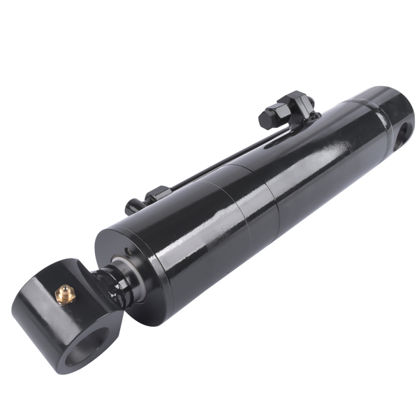 液压缸 Hydraulic Grapple Cylinder for 7212595 Bobcat Skid Steer Loaders Black-7