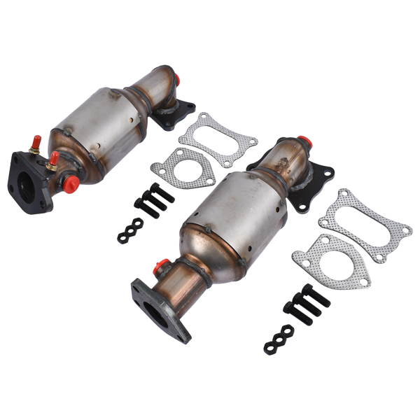 三元催化器 Pair Catalytic Converters 10H45-131/10H45-132 for Honda Pilot 3.5L 2009-2015-9
