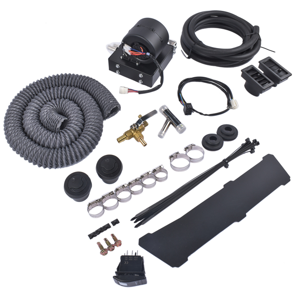  暖风加热除霜套件 Cab Heater Kit with Defrost SSHK16500 for Polaris Ranger 900 XP 2013-2019-4