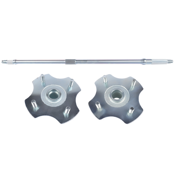 后轮轴套装 Axle Shaft & Wheel Hubs Kit for Honda Foreman 500 TRX500FE TRX500FM ES S Rear-5