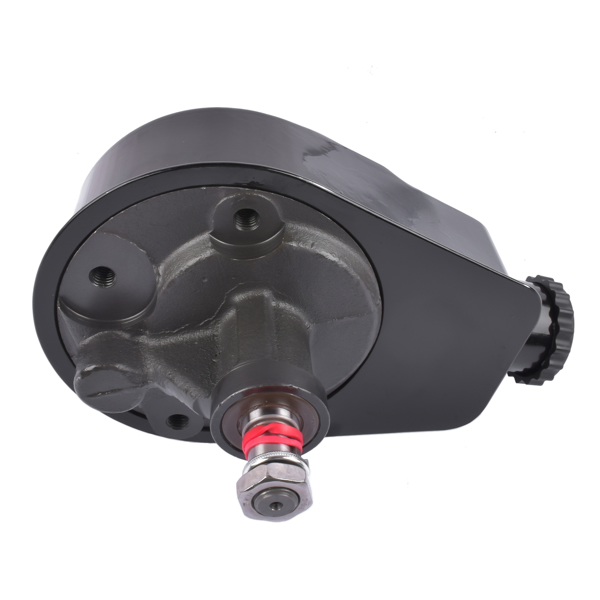 转向助力泵 Power Steering Pump Keyway Style for Chevy Ford GM Chrysler PS Black-3