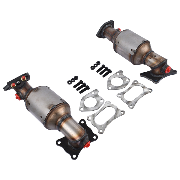 三元催化器 Pair Catalytic Converters 10H45-131/10H45-132 for Honda Pilot 3.5L 2009-2015-8