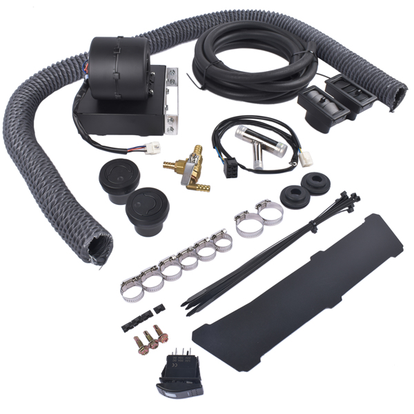  暖风加热除霜套件 Cab Heater Kit with Defrost SSHK16500 for Polaris Ranger 900 XP 2013-2019-10