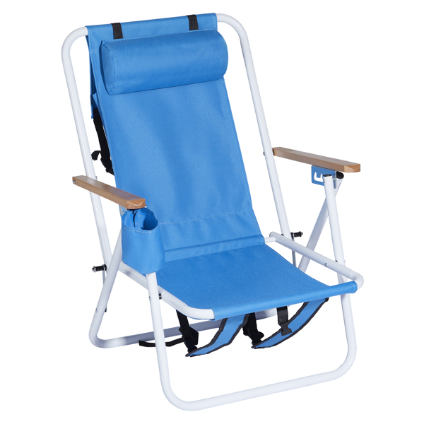 两把装单人沙滩椅 蓝色 （59640545同款编码）-24