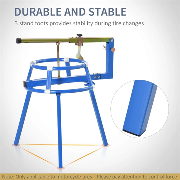 轮胎更换支架适用于16-24英寸轮胎摩托车轮胎更换支架，可调胎头断路器（amazon shipping-发货，WALMART禁止销售）周末不发货-6