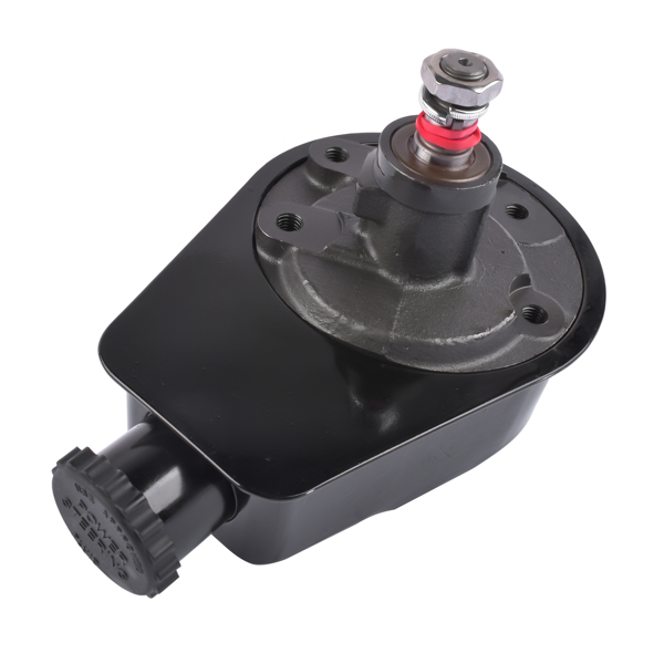 转向助力泵 Power Steering Pump Keyway Style for Chevy Ford GM Chrysler PS Black-2