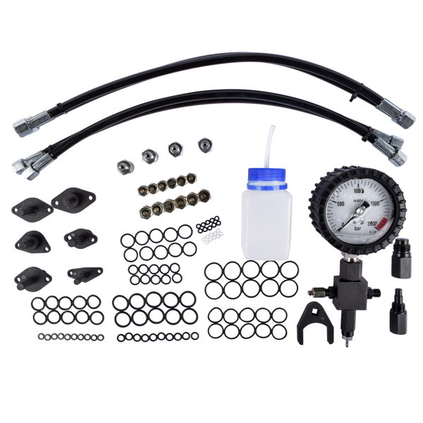 燃油回路测试仪 Diesel High Pressure Tester Kit for CR systems Bosch CP1/CP3 Siemens DCP1/DCP2-8