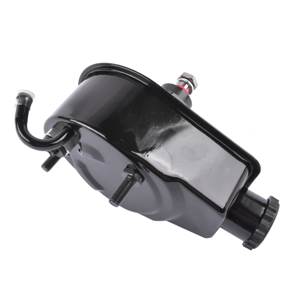 转向助力泵 Power Steering Pump Keyway Style for Chevy Ford GM Chrysler PS Black-5