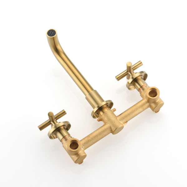浴室水龙头壁挂式浴室水槽水龙头Bathroom Faucet Wall Mounted Bathroom Sink Faucet-Archaize-3